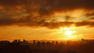 Background ng pagsikat ng araw — Sunrise Wallpaper