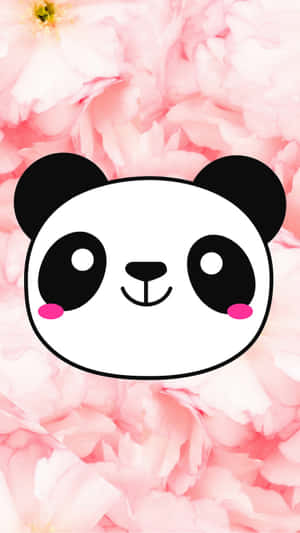 Isang masaya at walang-sa-bagay na batang babae na nag-e-enjoy ng simoy hangin ng tag-init — Cute Girly Wallpaper