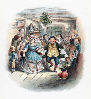 Mga larawan ng A Christmas Carol — Galaxy Z Flip 8 Wallpaper