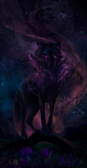 Napakagandang Lobo — Astig na lobo Wallpaper