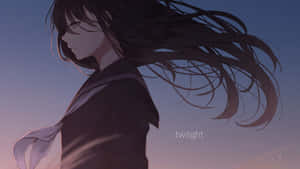 Malungkot na Anime Background — Malungkot na anime GIF Wallpaper