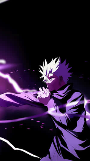 Purple Anime background