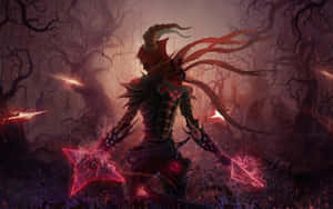 Mga larawan ng Anime Demon