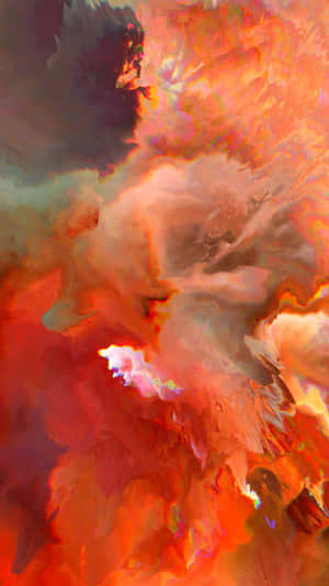 Orange Aesthetic Background — Orange aesthetic GIF Wallpaper
