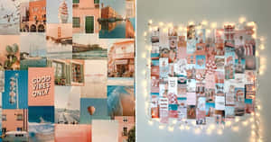 Aesthetic Collage na mga larawan — Aesthetic collage Wallpaper