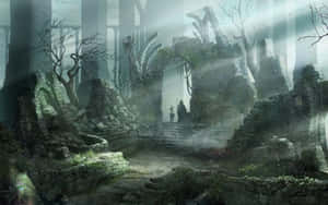 Kagubatan Background — Forest Wallpaper
