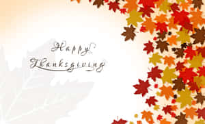 Magagandang background ng Thanksgiving — Cute Thanksgiving Wallpaper