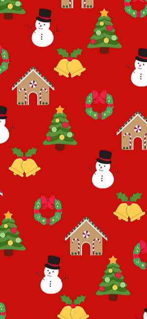 Iphone background ng pasko