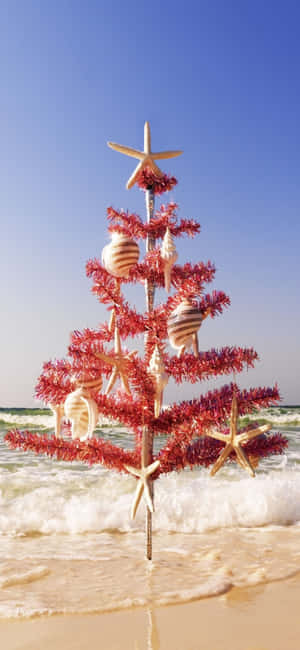 Background ng Iphone para sa Pasko