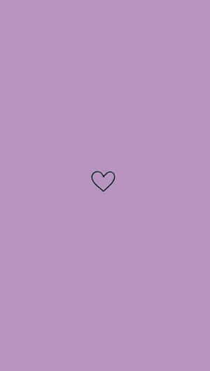 Cute na Lilang Background