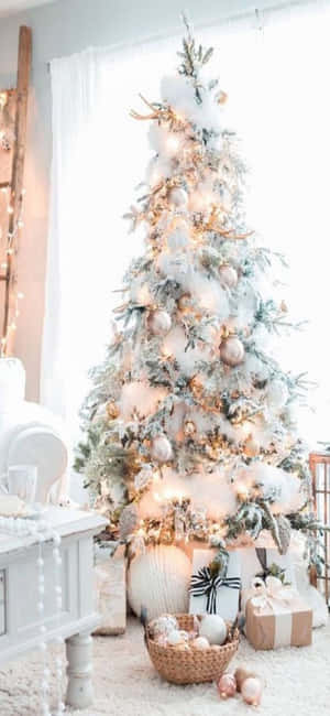 Christmas Iphone background