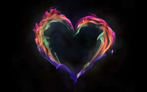 Aesthetic Heart background