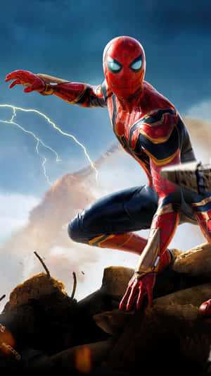Background ni Spiderman — Spiderman Wallpaper