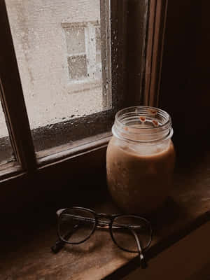 Mga larawan ng Aesthetic Brown — Aesthetic na kayumanggi Wallpaper