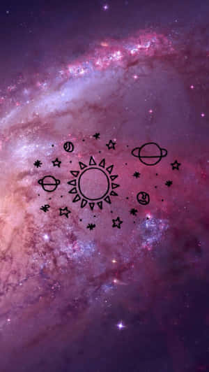 Mga larawan ng espasyo na aesthetic — Space aesthetic Wallpaper