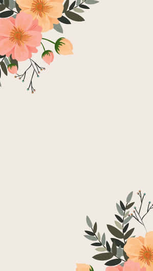 Minimalistang Aesthetic na background