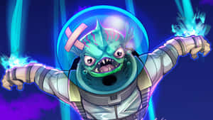 Cool na Fortnite background