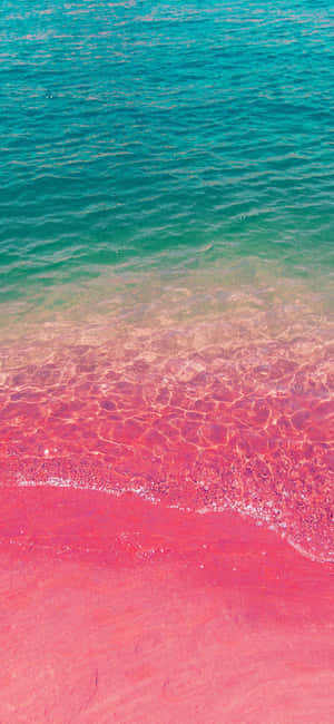 Ios Beach — Pixel 8 Wallpaper