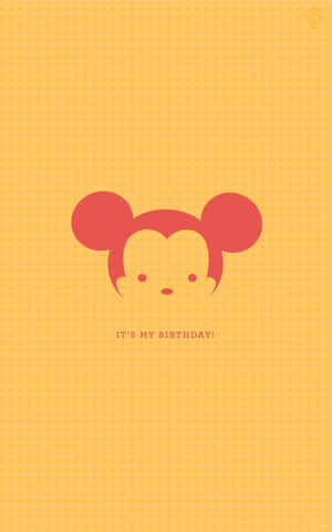 Ito ang Aking Kaarawan Mickey Head — Honor Pad X8b Wallpaper