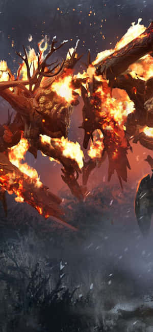 Iphone Xs Max Total War Attila Background — Galaxy A56 Wallpaper