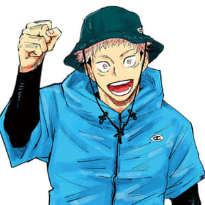 Itadori Yuji — Jujutsu kaisen Wallpaper
