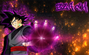 Itim na Goku na May Maitim na Rosas na Orbs