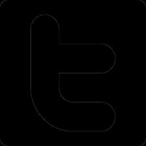 Twitter Logo Vector - Twitter Logo Black And White Png