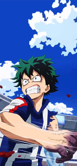 Deku Aesthetic — iPhone 15 Pro Max Wallpaper