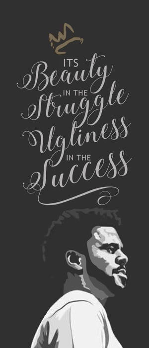J Cole Love Yourz lyrics wallpaper — Redmi A7 Wallpaper