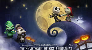 Jack Skellington, Hari ng Halloween Town — Halloween Aesthetic Wallpaper
