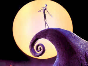 Jack Skellington at Oogie Boogie handa nang lumaban — Nightmare before christmas GIF Wallpaper
