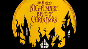 Jack Skellington, Pumpkin King ng Halloween Town — Nightmare before christmas GIF Wallpaper