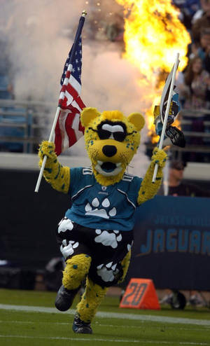 Jacksonville jaguars football mascot wallpaper — Moto Pad Wallpaper