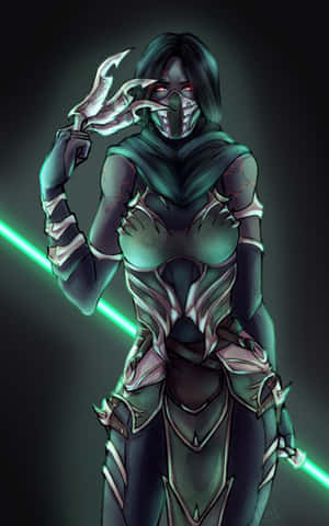Mortal Kombat Jade — Infinix Xpad 20 Wallpaper