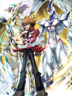 Handa na si Jaden Yuki para sa isang epikong laban — 2048x2732 Wallpaper