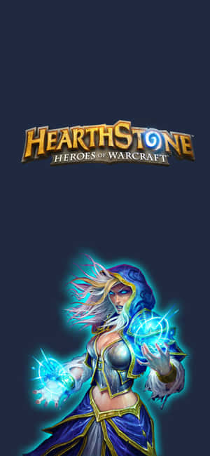 Iphone Xs Hearthstone Background — iPhone 17e Wallpaper