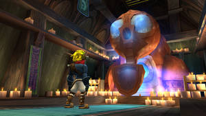 Jak 3 Oracle at Jak na wallpaper — Studio Display Wallpaper