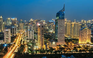 Jakarta Business Center wallpaper — Steam Deck Wallpaper