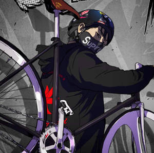 Jay Jo na may Road Bike wallpaper — Huawei nova Flip Wallpaper