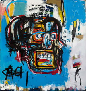 jean michel basquiat — Honor Magic V6 Wallpaper