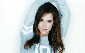 Wallpaper ng itsura ni Jennifer Love Hewitt bilang cheerleader