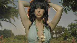 Jennifer Love Hewitt kasuotang panlangoy model wallpaper