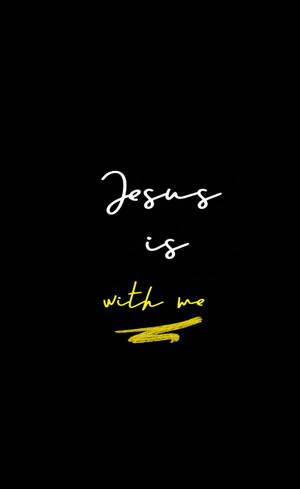 Jesus Kasama Ko Jesus 4K iPhone — Honor Pad 20 Wallpaper