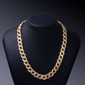Gold chain na may diamante na wallpaper — Galaxy Watch Wallpaper
