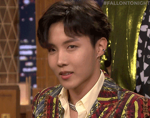 J Hope Lol GIF mula sa The Tonight Show Starring Jimmy Fallon