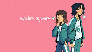Ji Yeong at 067 Squid Game wallpaper