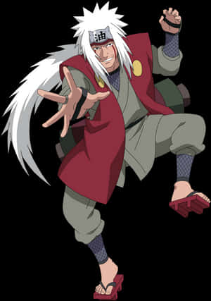 Jiraiya Karakter Anime Naruto