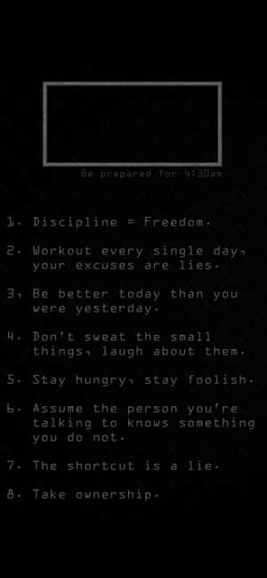 Jocko Willink — iPhone Xs Max Wallpaper