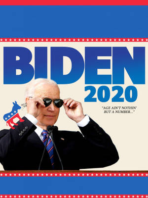 Cool Poster Joe Biden 2020 wallpaper. — 3:4 Wallpaper