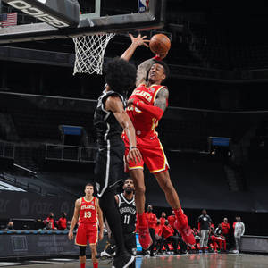 John Collins With The Opponent Team wallpaper — Tecno Phantom V Flip2 Wallpaper